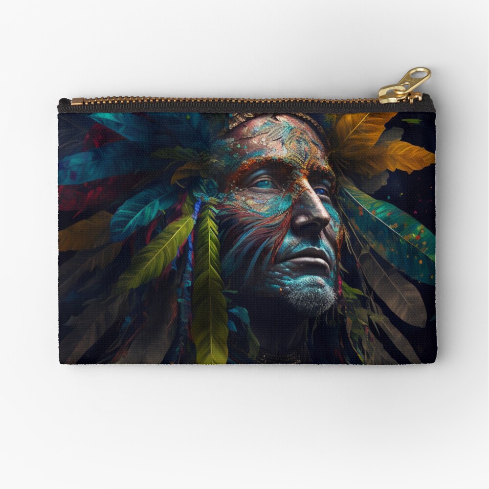 Item preview, Zipper Pouch designed and sold by BlueMorphoTours.