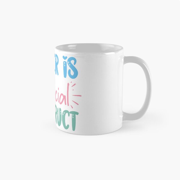 Item preview, Gender Is A Social Construct designed and sold by NessiCreates.