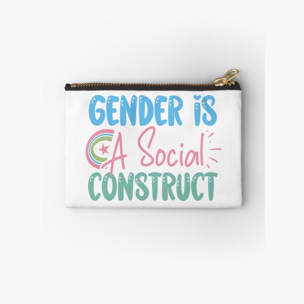 Item preview, Gender Is A Social Construct designed and sold by NessiCreates.