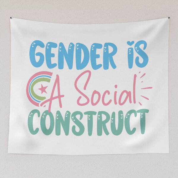 Item preview, Gender Is A Social Construct designed and sold by NessiCreates.
