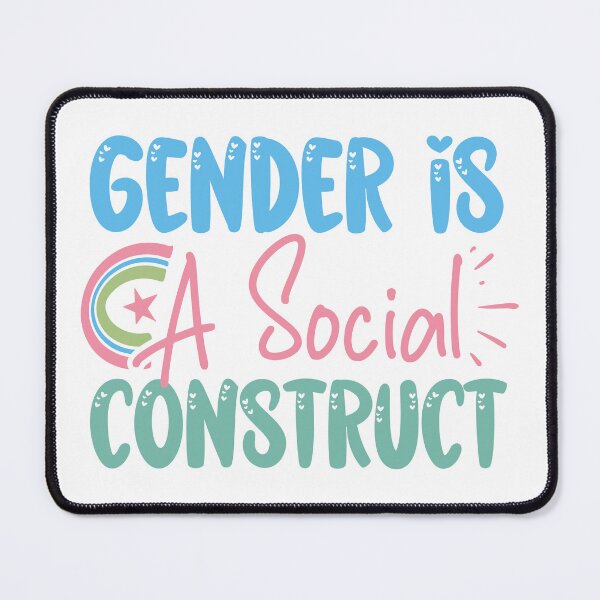 Item preview, Gender Is A Social Construct designed and sold by NessiCreates.