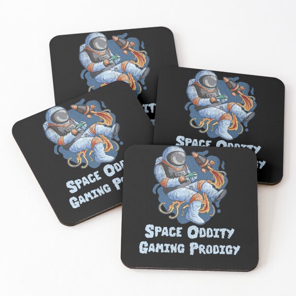 Item preview, Space Oddity Gaming Prodigy  designed and sold by WhistlingSnail.