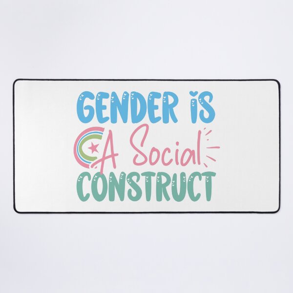 Item preview, Gender Is A Social Construct designed and sold by NessiCreates.