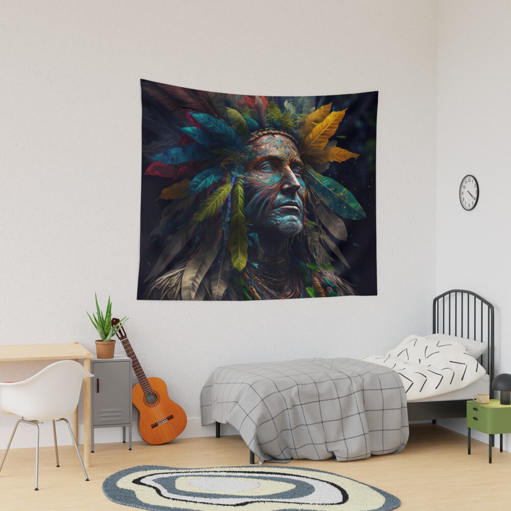 Item preview, Tapestry designed and sold by BlueMorphoTours.