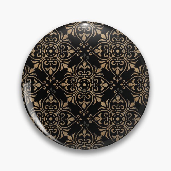 Item preview, Gold Leaf Mandala designed and sold by MarcyBrennanArt.