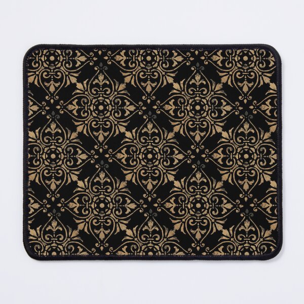 Item preview, Gold Leaf Mandala designed and sold by MarcyBrennanArt.