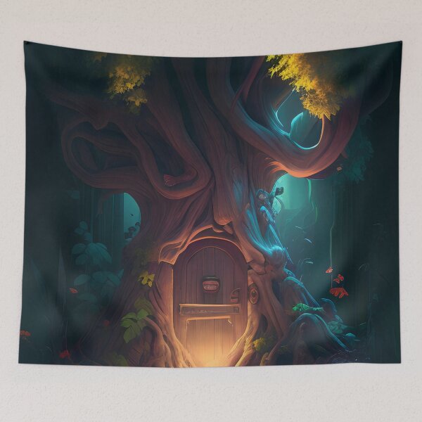 Item preview, Fantasy Forest designed and sold by D3monic.