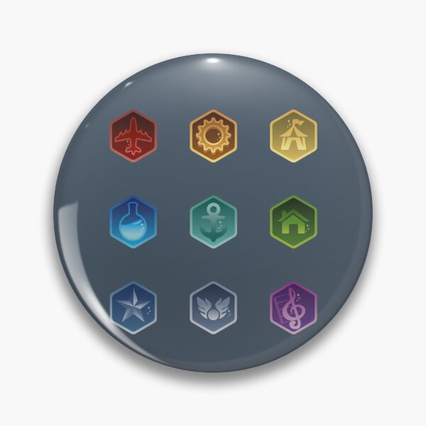 Item preview, Civilization 6 Districts  designed and sold by HoseaDaugh.