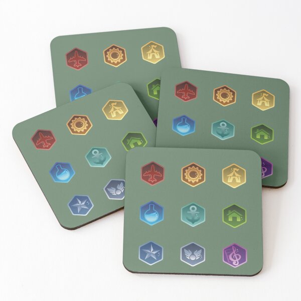 Item preview, Civilization 6 Districts  designed and sold by HoseaDaugh.
