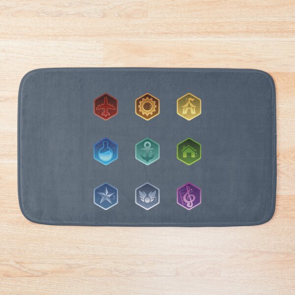 Item preview, Civilization 6 Districts  designed and sold by HoseaDaugh.