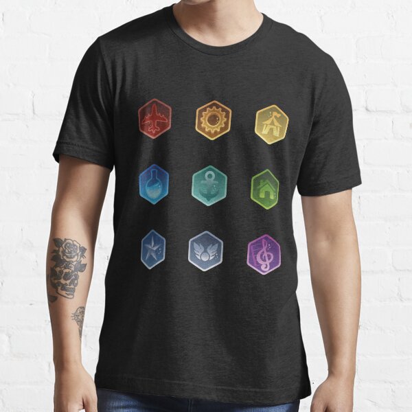 Item preview, Civilization 6 Districts  designed and sold by HoseaDaugh.