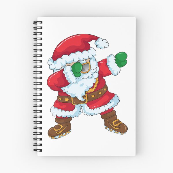 Item preview, Dabbing Santa designed and sold by Sainz Art.