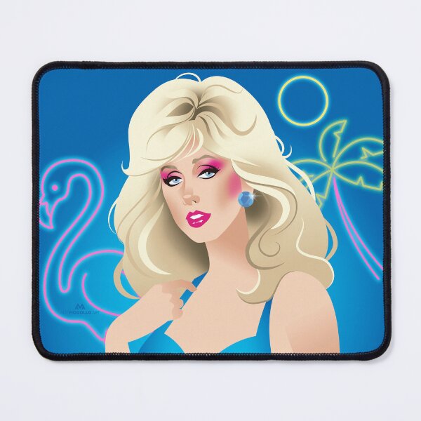 Item preview, Flamingo Morgan designed and sold by AleMogolloArt.