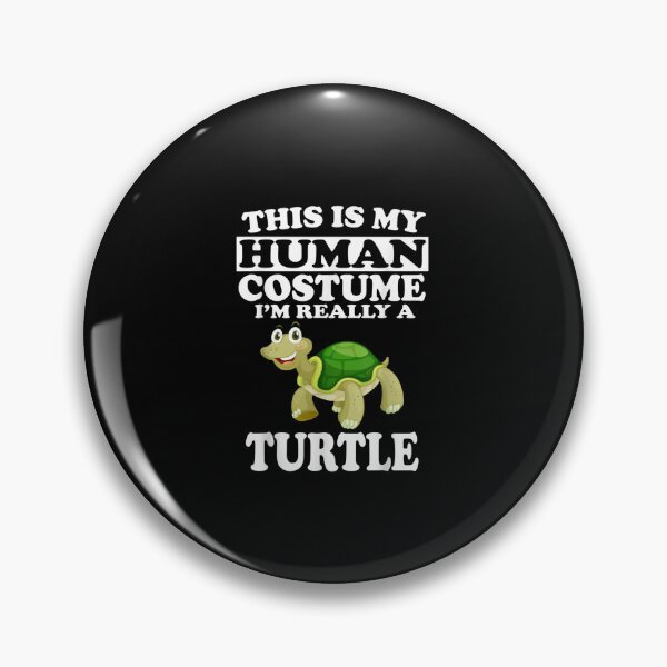 Item preview, This Is My Human Costume I 'm Really A Turtle Funny designed and sold by loutfileo.