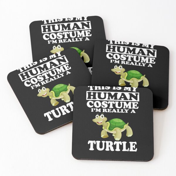 Item preview, This Is My Human Costume I 'm Really A Turtle Funny designed and sold by loutfileo.