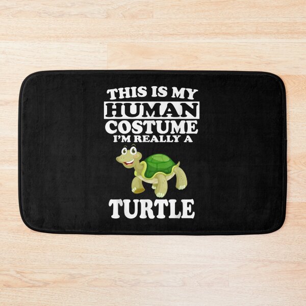 Item preview, This Is My Human Costume I 'm Really A Turtle Funny designed and sold by loutfileo.