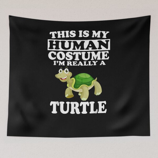 Item preview, This Is My Human Costume I 'm Really A Turtle Funny designed and sold by loutfileo.