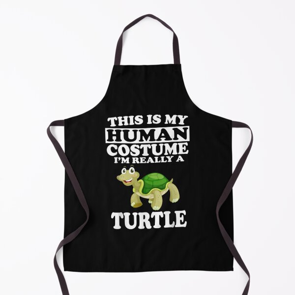 Item preview, This Is My Human Costume I 'm Really A Turtle Funny designed and sold by loutfileo.