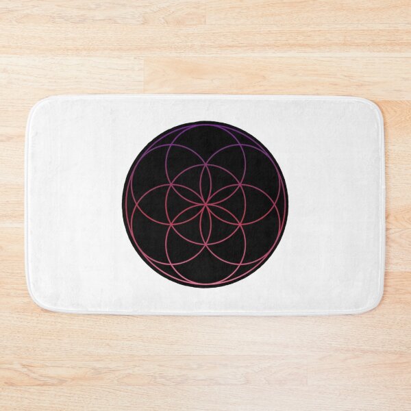 Item preview, Purple and pink seed of life designed and sold by mia-alice85.