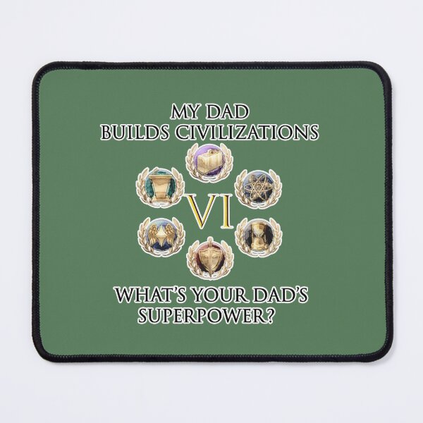 Item preview, Civ VI Superpower available on custom colors  designed and sold by HoseaDaugh.