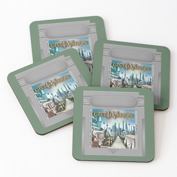 Item preview, Civ IV Game Cartridge  designed and sold by HoseaDaugh.