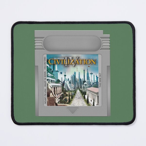 Item preview, Civ IV Game Cartridge  designed and sold by HoseaDaugh.