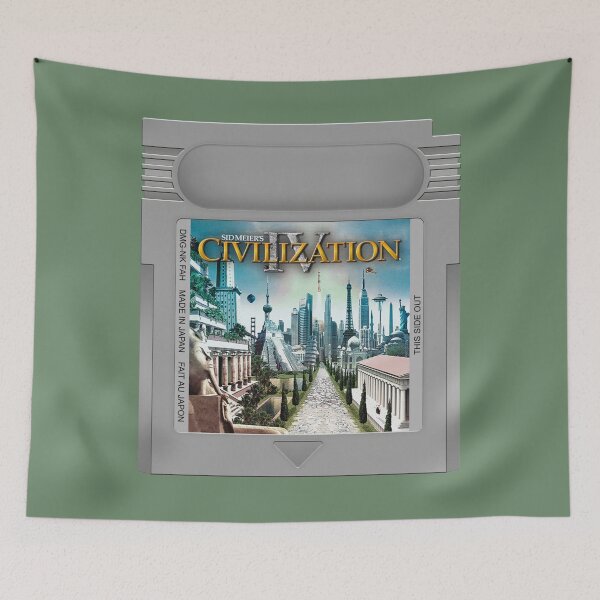 Item preview, Civ IV Game Cartridge  designed and sold by HoseaDaugh.