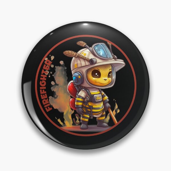 Item preview, Firefighter, sweet bee designed and sold by HarriPaloma.