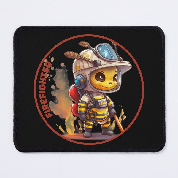 Item preview, Firefighter, sweet bee designed and sold by HarriPaloma.