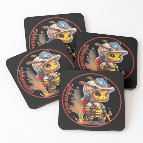 Item preview, Firefighter, sweet bee designed and sold by HarriPaloma.