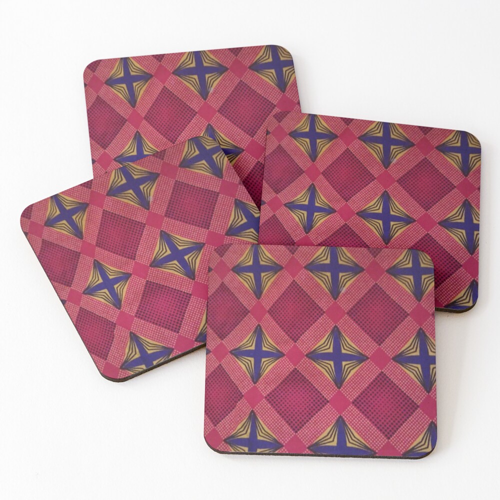 Item preview, Coasters (Set of 4) designed and sold by textileprint.