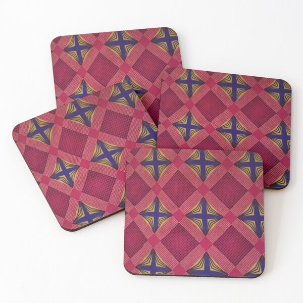 Artikelvorschau, Rotes Muster entworfen und verkauft von textileprint.
