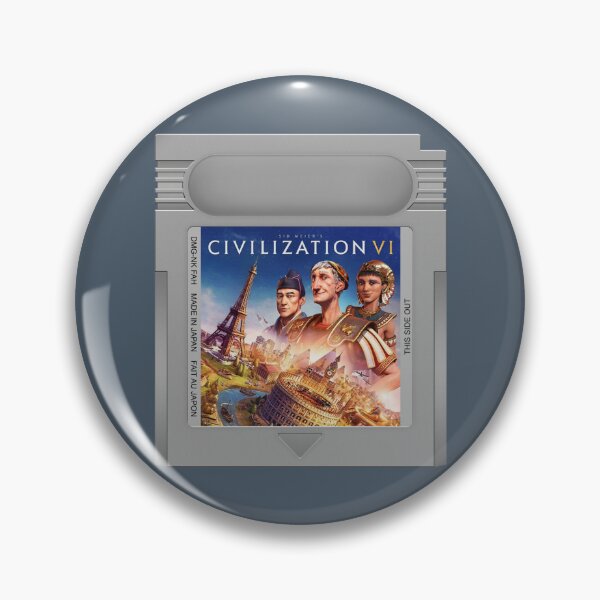 Item preview, Civ VI Game Cartridge  designed and sold by HoseaDaugh.