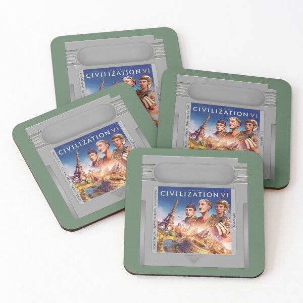 Item preview, Civ VI Game Cartridge  designed and sold by HoseaDaugh.