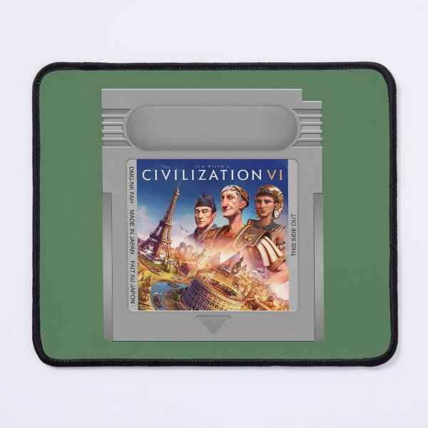 Item preview, Civ VI Game Cartridge designed and sold by HoseaDaugh.