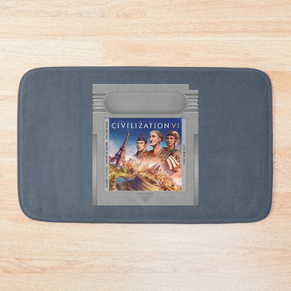 Item preview, Civ VI Game Cartridge  designed and sold by HoseaDaugh.