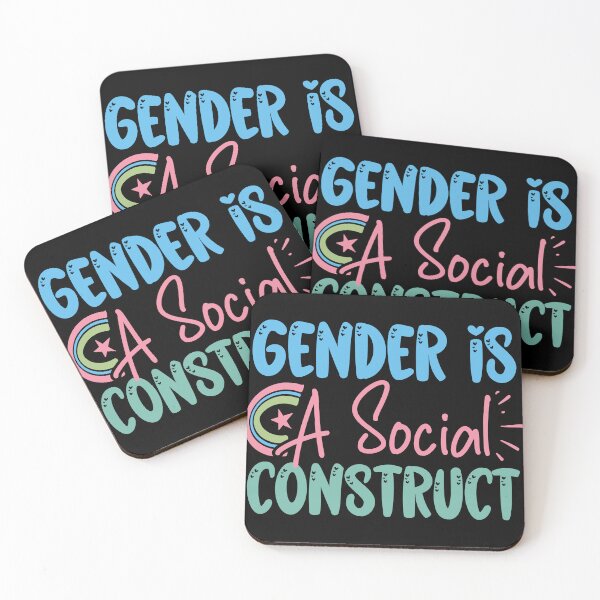 Item preview, Gender Is A Social Construct designed and sold by NessiCreates.