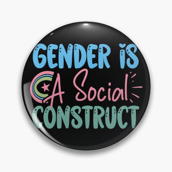 Item preview, Gender Is A Social Construct designed and sold by NessiCreates.
