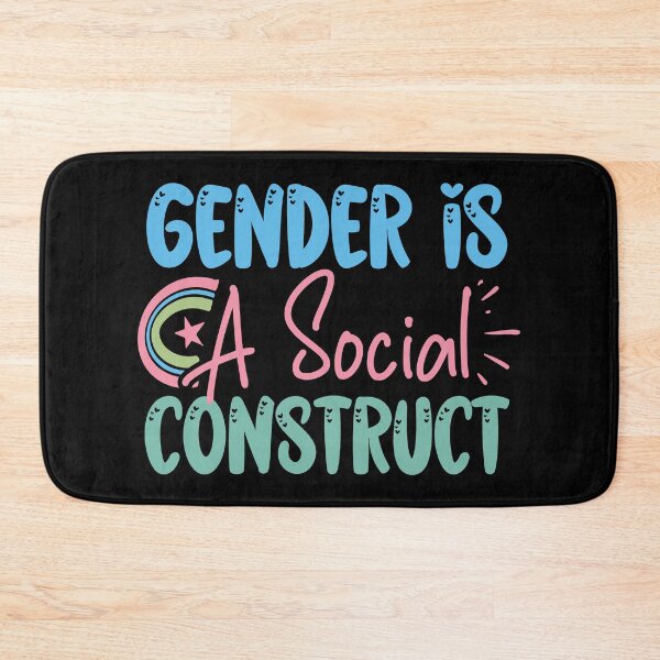 Item preview, Gender Is A Social Construct designed and sold by NessiCreates.