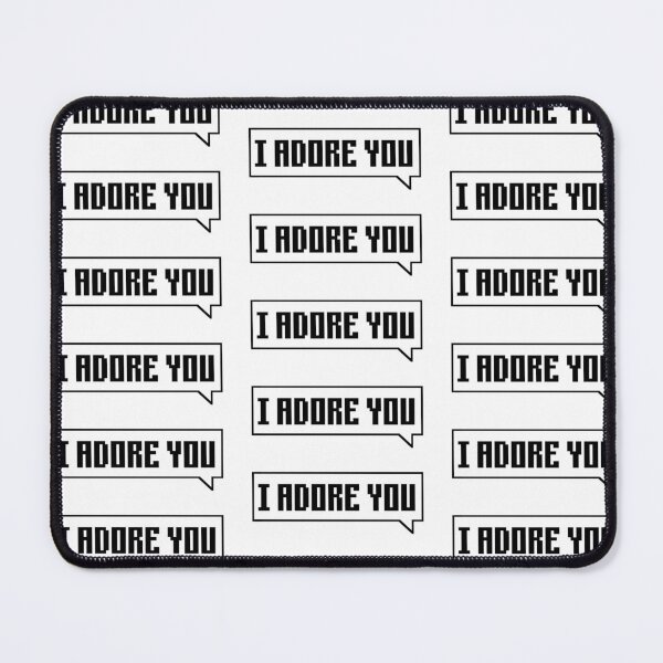 Item preview, I adore you - black designed and sold by Univers Gifts.