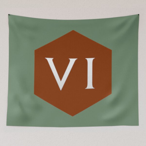 Item preview, Civilization 6 Logo  designed and sold by HoseaDaugh.