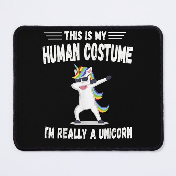 Item preview,  This Is My Human Costume I 'm Really A Unicorn Funny designed and sold by loutfileo.