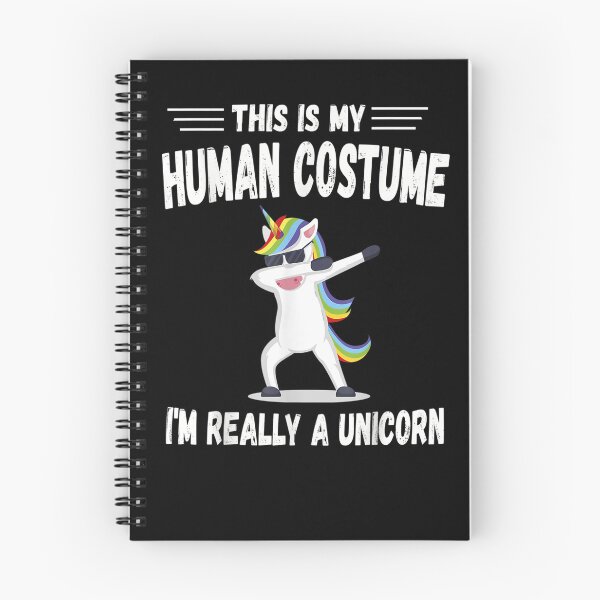 Item preview,  This Is My Human Costume I 'm Really A Unicorn Funny designed and sold by loutfileo.