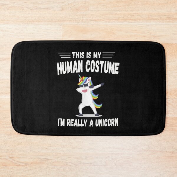 Item preview,  This Is My Human Costume I 'm Really A Unicorn Funny designed and sold by loutfileo.