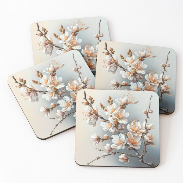 Item preview, Almond Blossoms  designed and sold by Vanover Designs.
