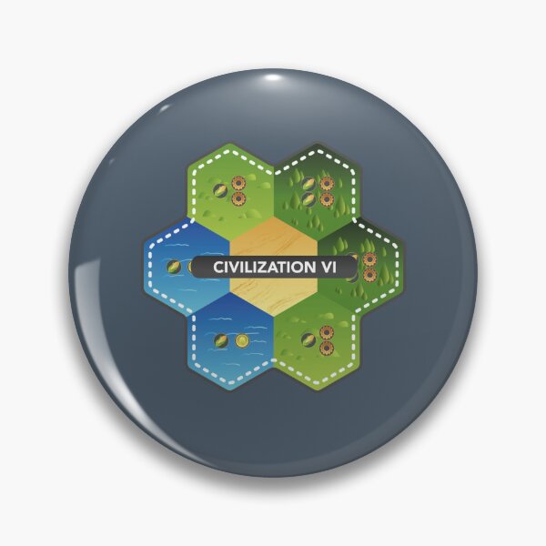 Item preview, Civilization 6 terrain yields  designed and sold by HoseaDaugh.