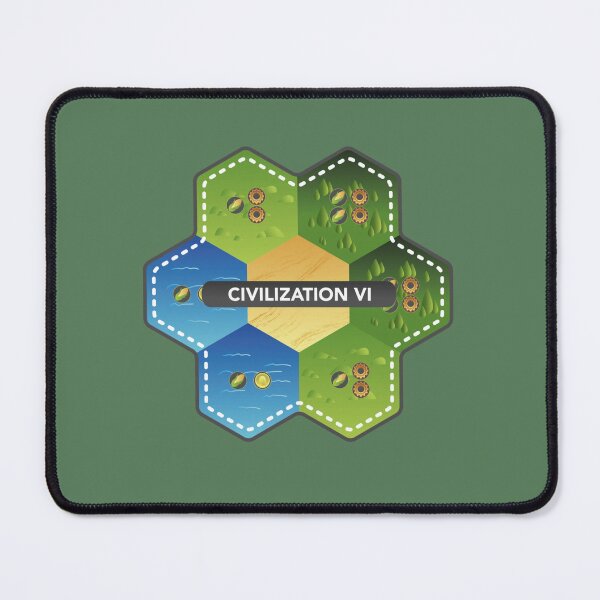 Item preview, Civilization 6 terrain yields  designed and sold by HoseaDaugh.