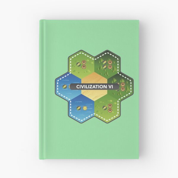 Item preview, Civilization 6 terrain yields  designed and sold by HoseaDaugh.