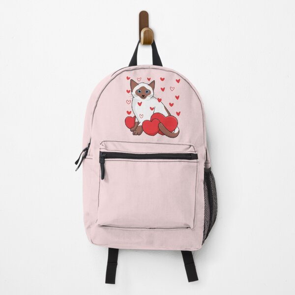 Item preview, Siamese Cat Valentine's Day Gift designed and sold by siamesestore.