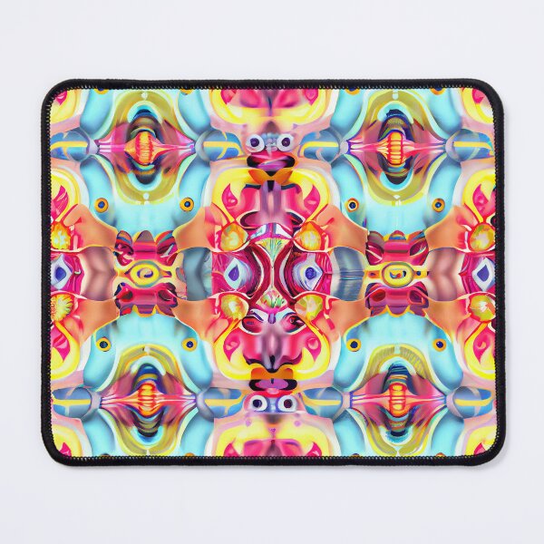 Item preview, Soft Vivid Eclectic Pattern Digital Painting designed and sold by CodeAndColors.